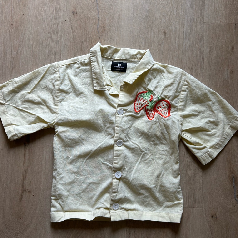 Standard Issue Light Yellow Shirt